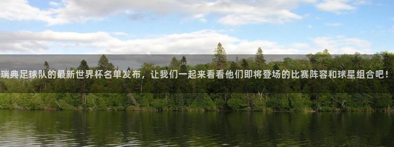 世界杯预选赛欧洲区赛程：瑞典足球队的最新世界杯名单发布，让我们一起来看看他们即将登场的比赛阵容和球星组合吧！