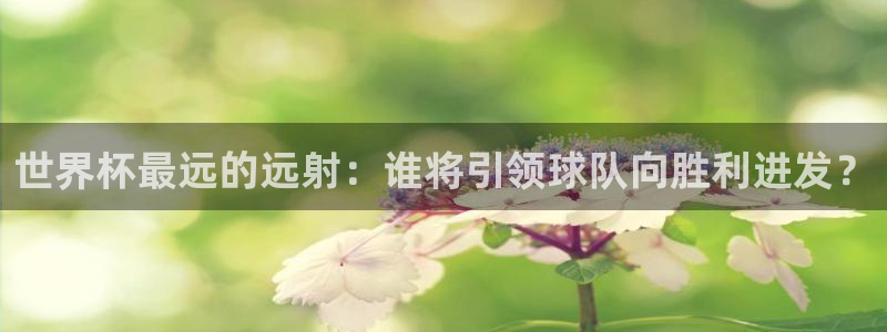 世界杯2026赛制：世界杯最远的远射：谁将引领球队向胜利进发？